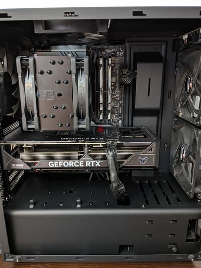 RTX 4070 & 1700K PC