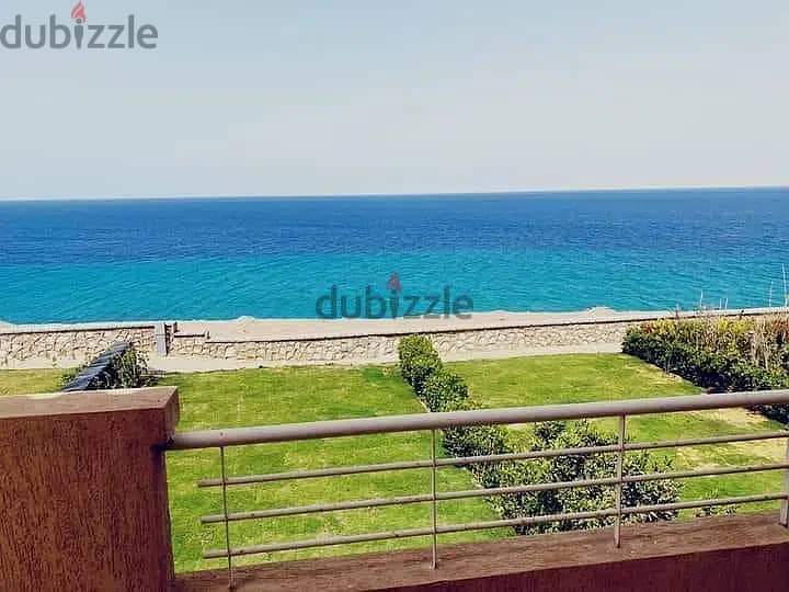 شاليه للبيع 134 م فيو بحر seaview بـ تلال العين السخنة Telal el Sokhna 1