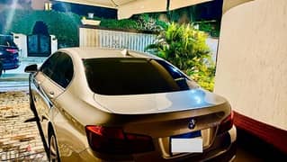 سيارة BMW 520 فابريكه بالكامل بحاله فوق الممتازه  السعر نهائي 0