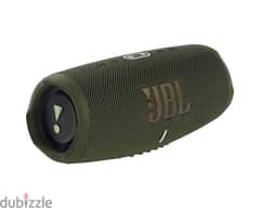 Jbl charge 5 New Sealed color green