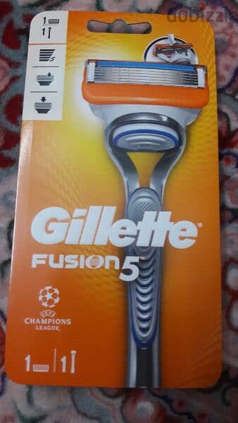 gillette fusion5