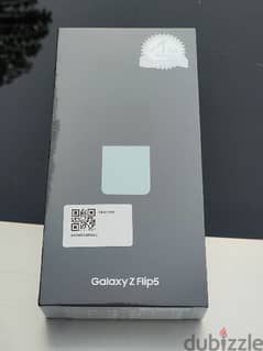 Samsung Galaxy Z Flip 5 Mint color Dual Sim 0