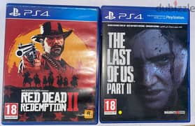 Red dead + last 2 0