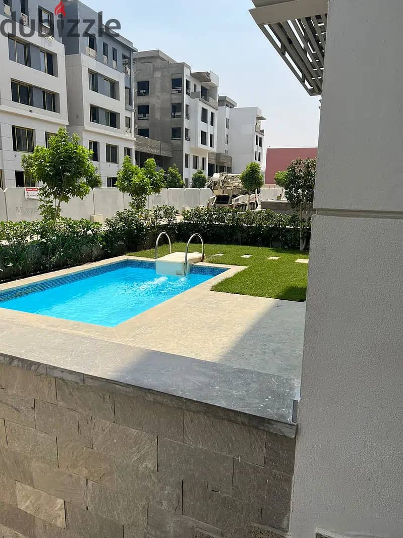 بنتهاوس للبيع 216mمتشطب بالكاملwith private roof pool في التجمع الخامس 0