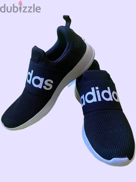 Men Adidas H04343 Lite Racer Literacer Adapt 4 running Black shoes 1