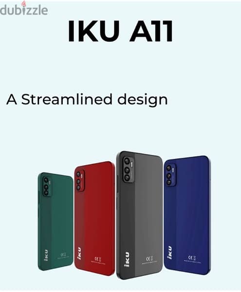 موبايل iku A11 بالضمان لمدة عام كامل 0