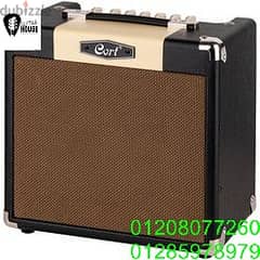 Cort CM15-R BLUE Combo Amplifier for Electric Guitar