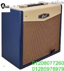 Cort CM15-R BLUE Combo Amplifier for Electric Guitar 4