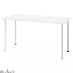 Brand new Ikea desk - LAGKAPTEN / ADILS - white, 140x60 cm