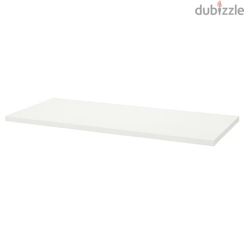 Brand new Ikea desk - LAGKAPTEN / ADILS - white, 140x60 cm 1