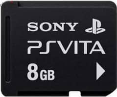 PS Vita Memory Card 8GB 0