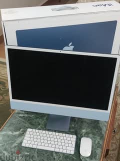 iMac 24 inch، with 4.5K Retina Display
Apple M1 chip
