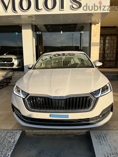 Skoda octavia A8 سكودا اوكتافيا