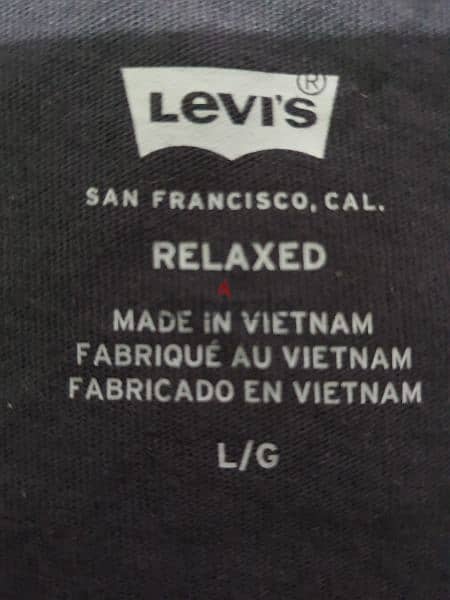 Levi’s T shirt L New with ticket from USA Original 4