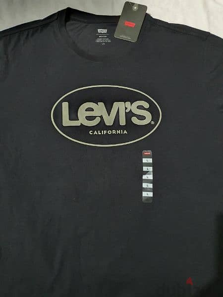 Levi’s T shirt L New with ticket from USA Original 9