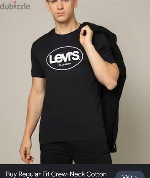 Levi’s T shirt L New with ticket from USA Original 10