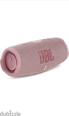 JBL Charge 5 Portable Bluetooth Speaker - Pink 0