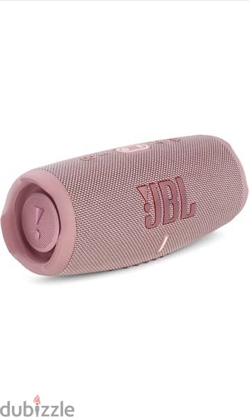 JBL Charge 5 Portable Bluetooth Speaker - Pink