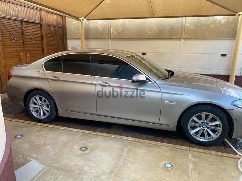 سيارة BMW 520 فابريكه بالكامل بحاله فوق الممتازه  السعر نهائي 7