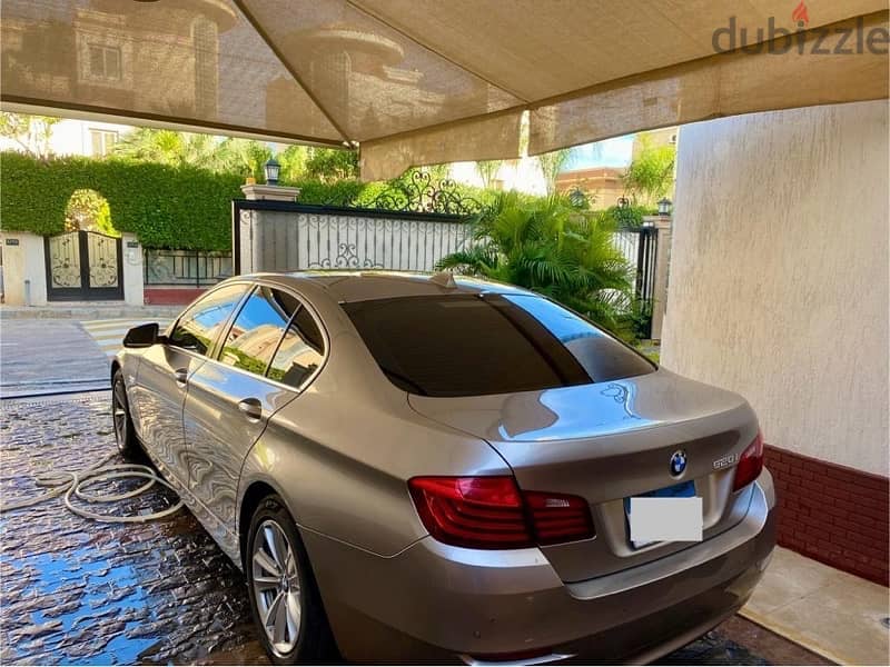 سيارة BMW 520 فابريكه بالكامل بحاله فوق الممتازه  السعر نهائي 8