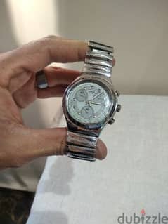 ساعة Swatch سويسري استيك سوستة 0