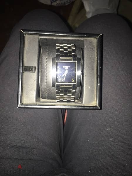 Vintage Tissot TKS-JA-13282 L890/990K Digital  Men's watch 7