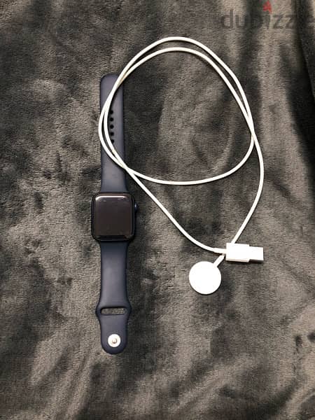 apple watch series 6, 44 mm with usb charger. without box 2