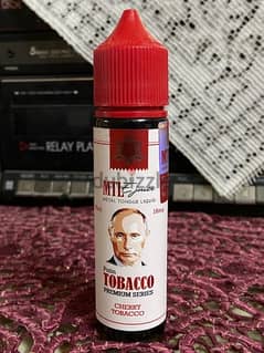 Putin Tobacco premium series E-liquid (16 nic. )