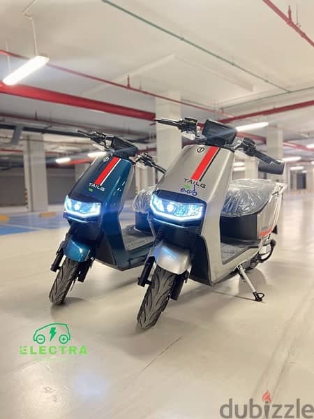 hamster L tailg electric scooter سكوتر كهربائي 0