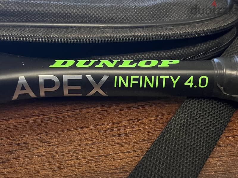 مضرب سكواش Dunlop Apex دانلوب 115 جم 2