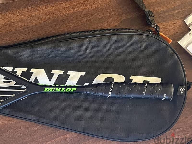 مضرب سكواش Dunlop Apex دانلوب 115 جم 4