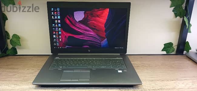 بسعر زمان  Hp zbook G5 NVIDIA  4giga جيل ثامن H  بحالة جديدة و شنطة