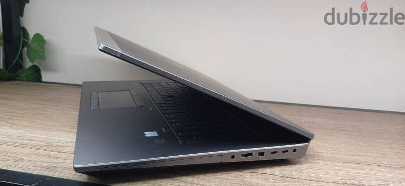 بسعر زمان  Hp zbook G5 NVIDIA  4giga جيل ثامن H  بحالة جديدة و شنطة 1