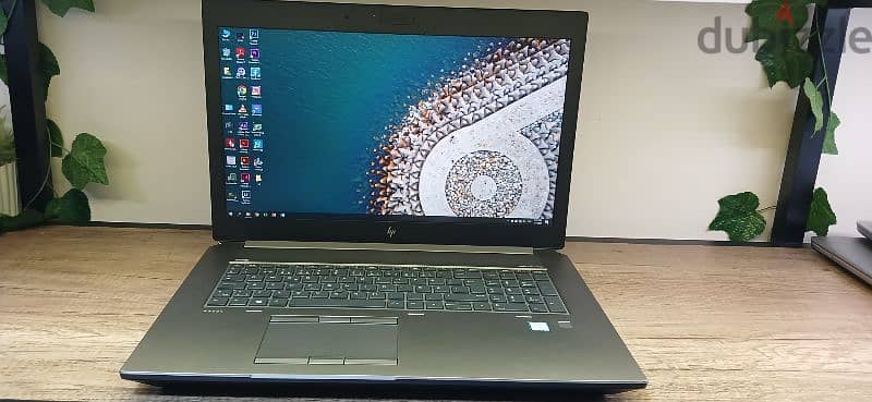 بسعر زمان  Hp zbook G5 NVIDIA  4giga جيل ثامن H  بحالة جديدة و شنطة 2