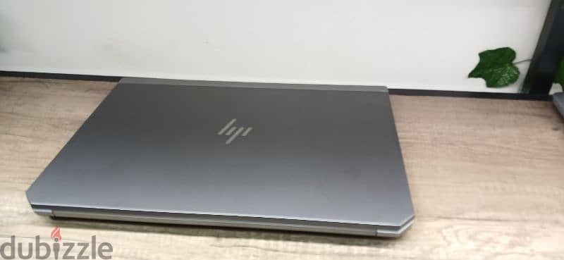 بسعر زمان  Hp zbook G5 NVIDIA  4giga جيل ثامن H  بحالة جديدة و شنطة 5