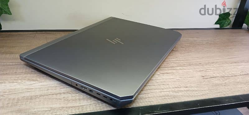 بسعر زمان  Hp zbook G5 NVIDIA  4giga جيل ثامن H  بحالة جديدة و شنطة 7