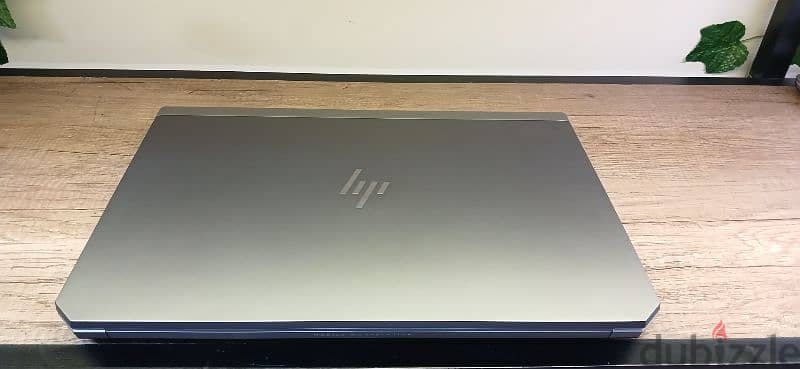 بسعر زمان  Hp zbook G5 NVIDIA  4giga جيل ثامن H  بحالة جديدة و شنطة 8