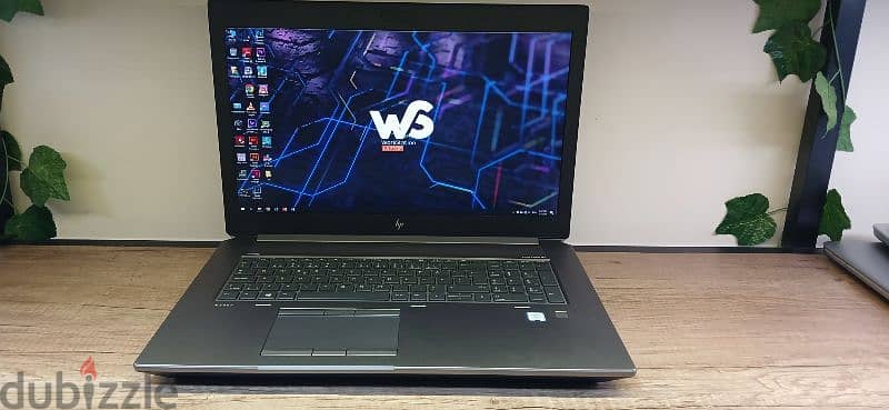 بسعر زمان  Hp zbook G5 NVIDIA  4giga جيل ثامن H  بحالة جديدة و شنطة 10