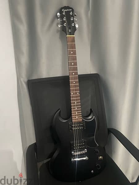 Epiphone SG Special Ebony Guitar جيتار 0