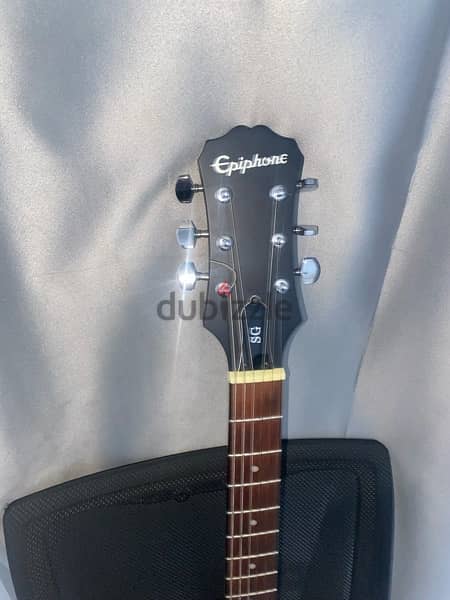 Epiphone SG Special Ebony Guitar جيتار 1