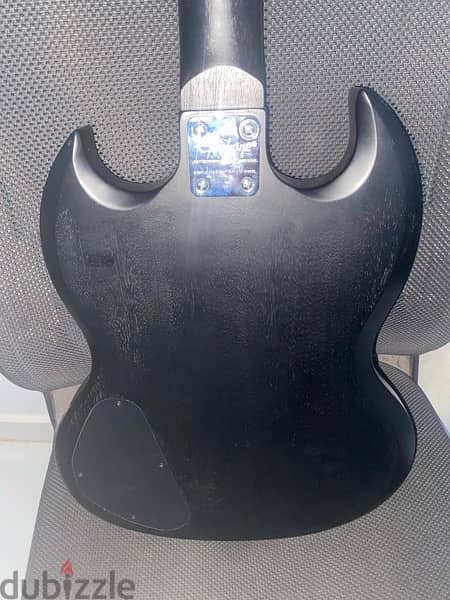 Epiphone SG Special Ebony Guitar جيتار 4