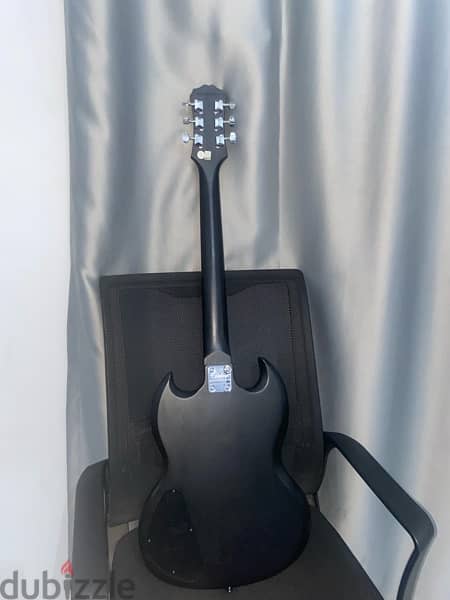 Epiphone SG Special Ebony Guitar جيتار 5