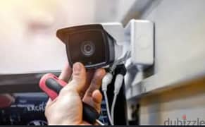 تركيب وصيانة أنظمة كاميرات مراقبة