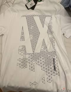 Armani Exchange Tshirt Size Medium, (New and Original with Tags)