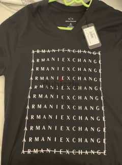 Armani Exhange Tshirt Size Small, (New original with tags)