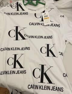 Calvin Klein Tshirt Size Small, New, Original with tags