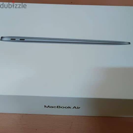 New Macbook air m1 256/8 English Keyboard new-not active 2