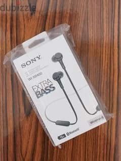 Sony WI-XB400 Extra Bass 0