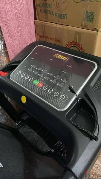 مشاية كهربائية Carnielli treadmills إستعمال مرة واحدة فقط