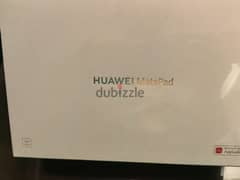 new tablet huawai  closed 128g . 4r with keyboard 0